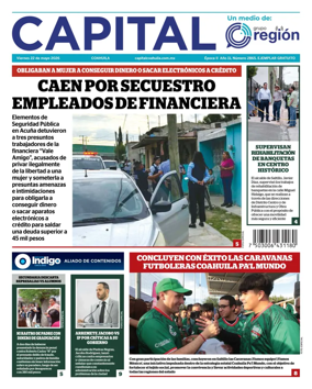 Cover of Capital Coahuila