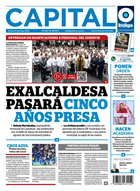 Cover of Capital Estado de Mexico