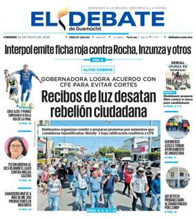 Cover of El Debate de Guamuchil