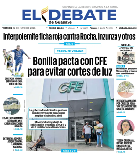 Cover of El Debate de Guasave