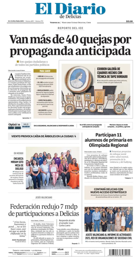 Cover of El Diario de Delicias