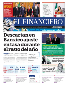 Cover of El Financiero