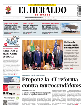 Cover of El Heraldo de Juarez