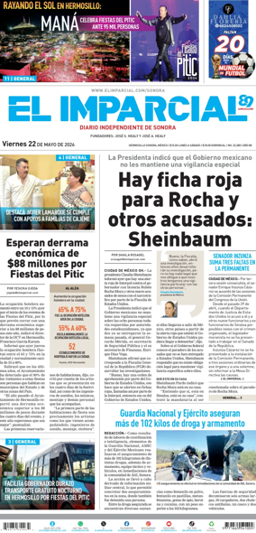 Cover of El Imparcial