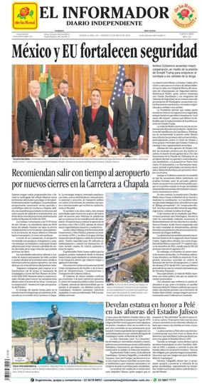 Cover of El Informador