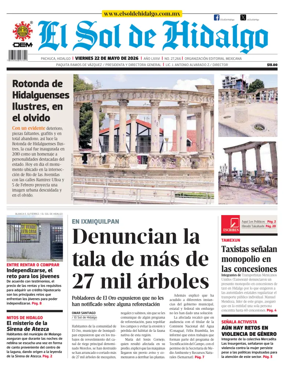 Cover of El Sol de Hidalgo