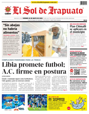 Cover of El Sol de Irapuato