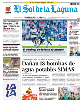 Cover of El Sol de la Laguna