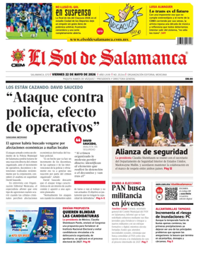 Cover of El Sol de Salamanca