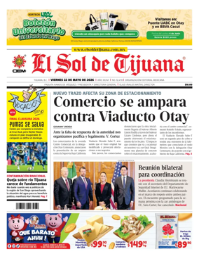 Cover of El Sol de Tijuana