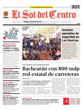 Cover of El Sol del Centro