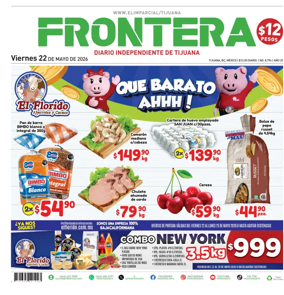 Cover of Frontera