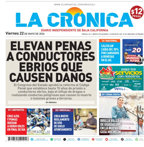Cover of La Cronica