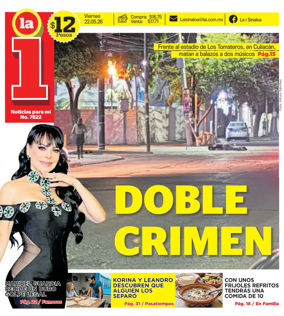 Cover of La I de Sinaloa