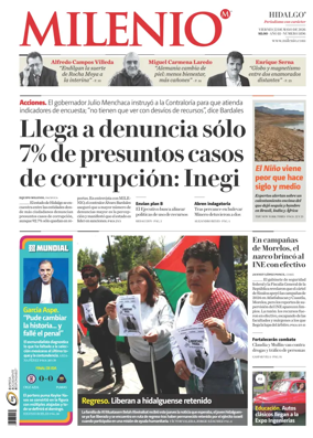 Cover of Milenio Hidalgo