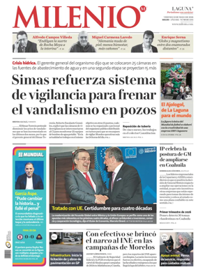 Cover of Milenio Laguna