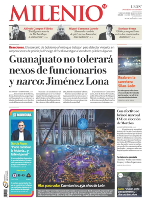 Cover of Milenio Leon
