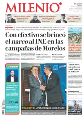 Cover of Milenio