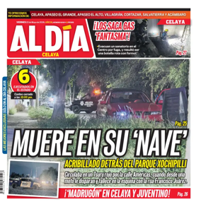 Cover of Periodico Al Dia (Celaya)