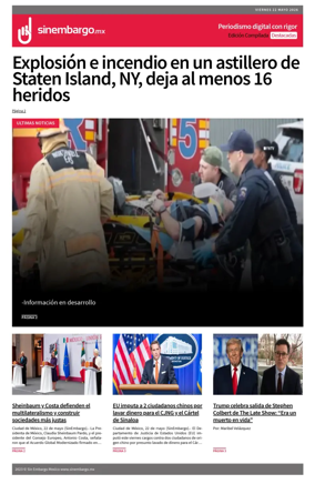 Cover of Sin Embargo destacadas