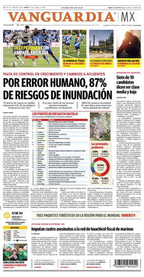 Cover of Vanguardia
