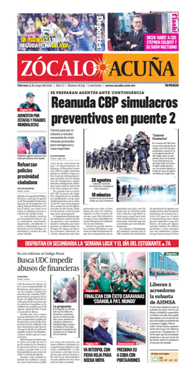 Cover of Zocalo Acuna