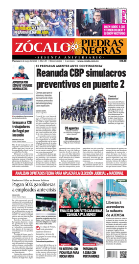 Cover of Zocalo Piedras Negras