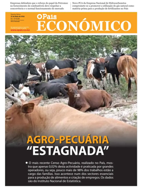Cover of O Pais - Economico