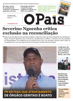 Cover of O Pais
