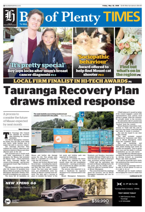 Cover of Bay of Plenty Times