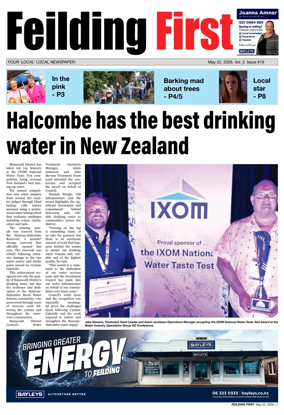 Cover of Feilding First
