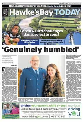 Cover of Hawke's Bay Today