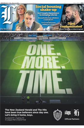Cover of The New Zealand Herald
