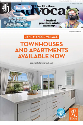 Cover of The Northern Advocate