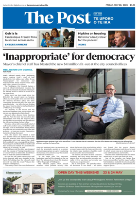 Cover of The Post