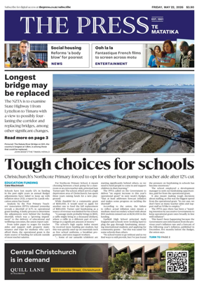 Cover of The Press