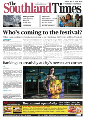 Cover of The Southland Times