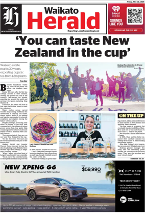 Cover of Waikato Herald