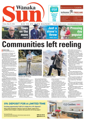Cover of Wanaka Sun