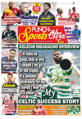 Cover of Punch Sports Extra