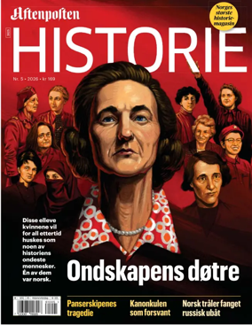 Cover of Aftenposten Historie