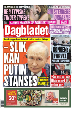 Cover of Dagbladet