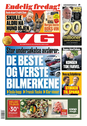 Cover of VG