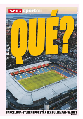 Cover of VG Sporten