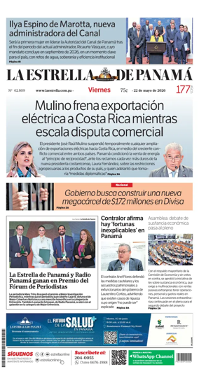 Cover of La Estrella de Panama