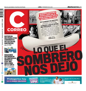 Cover of Diario Correo