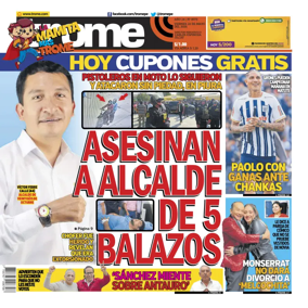 Cover of Diario Trome