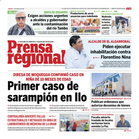 Cover of Prensa Regional