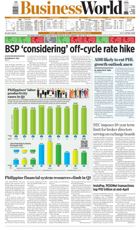 Cover of Business World