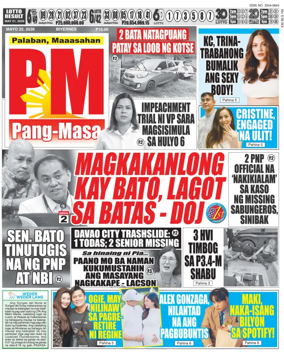 Cover of PM Pang-Masa